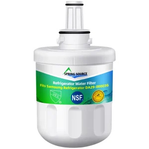 NSF Certified Activated Carbon Fridge Water Filter Compatible DA29-00003B/DA29-00003A 6-Month Filter Life