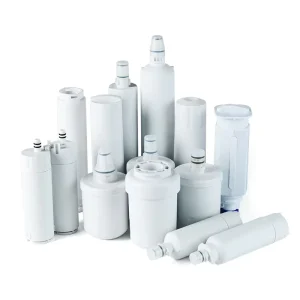 NSF Certified Activated Carbon Plastic Water Filter Cartridge Replacement for Household Refrigerators