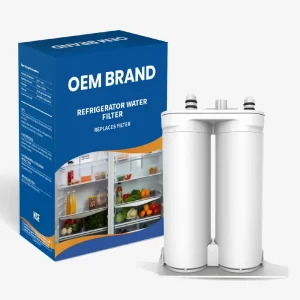 NSF Certified Activated Carbon Refrigerator Water Filter Compatible with WE2CB
