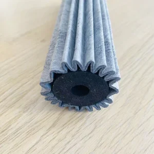 NSF Certified Coconut Activated Carbon Block 0.1um Pleated Paper Cartridge Outdoor Water Filter for Drinking Pitchers