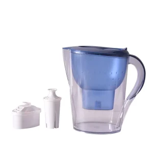 NSF Certified Coconut Shell Activated Carbon and Ion Exchange Resin Water Filter Pitcher