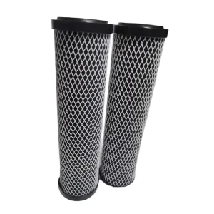 NSF Certified Customized Coconut Shell Activated Carbon Block Water Filter Cartridge