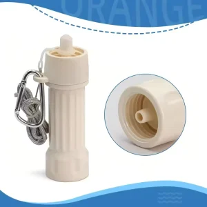 NSF Certified Manufacturer Lab-Tested Water Filter Straw for Travel and Hiking