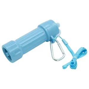 NSF Certified Manufacturer Portable Drinking Water Filter Straw with Ultrafiltration for Hiking and Survival