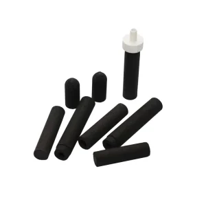 NSF Certified Portable Anti-Scaling CTO Carbon Block Filter Cartridge with TDS Monitoring and PP Activated Carbon Water Filter