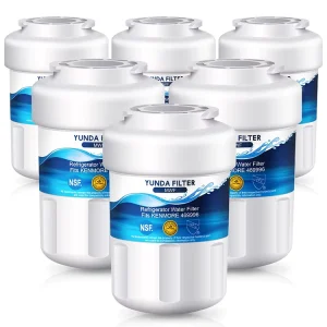 NSF Certified Refrigerator Water Filters Compatible with MWF FMG-1 MWFP MWFA PL-100 WFC1201 PC75009