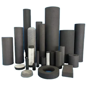 NSF Certified Sintered Activated Carbon Block Water Filter Cartridge for Refrigerator