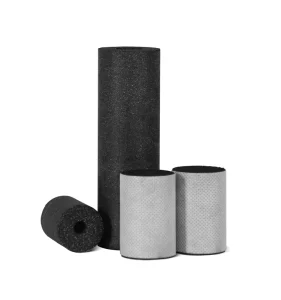 NSF Certified Sintered Carbon Block Filter Cartridge Manufacturer Custom Dimensions OEM Water Filtration Core