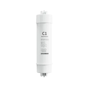 NSF Certified Sintered Coconut Activated Carbon Block Water Filter Cartridge In-Line 2/8″ RO UF System OEM ODM Services Offered