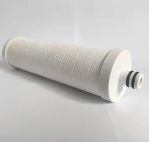 NSF Certified Sintered Coconut Shell Activated Carbon Block Filter Cartridge, 5 Micron, Outdoor Tap Water Filter