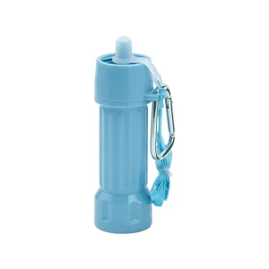 NSF Certified Source Factory Portable Survival Water Filter Straw for Outdoor Emergency Use