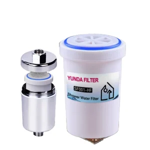 NSF Certified Universal Shower Alkaline Water Filter Cartridge Shower Filter for Chlorine Removal