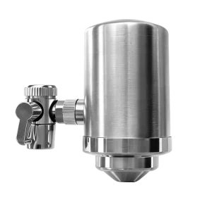 NSF Compact Universal Fit Easy Install 360 Rotating Tap Purifier 304 Stainless Steel Faucet Water Filter for Home Kitchen