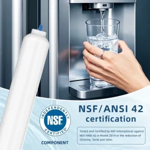 NSF Compatible with DA29-10105J Filter Cartridges Activated Carbon Household External Water Fridge Filter DA2910105j