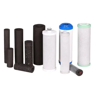 NSF Enhanced Anti scaling Cto Filter Element Activated Carbon Water Filter Cartridge and Carbon Block for Home Use