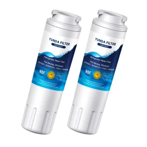 NSF Fridge Water Filter Replacement Compatible with EDR4RXD1 FMM-2R WF-U
