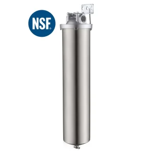NSF HMF-20A 20 Inch SS304 Jumbo Size Filter Housings for Whole House Water Filter
