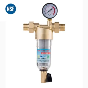 NSF Home Stainless Steel Pre Filter Best Water Filter with Premium Water Prefilter Water Filters