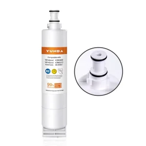 NSF IAPMO Certified SBS002 Side-by-Side Refrigerator Water Filter, 4396508, 4396510