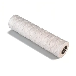 NSF PP Yarn Sediment Water Filter Cartridge with 5 Micron Rating OEM ODM Service