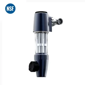 NSF Premium Water Filters 40 50 Micron Whole House Prefilter System Spin Mesh Removal for City Well Water for Household Outdoor