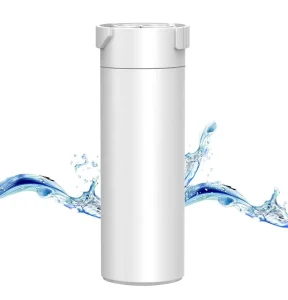 NSF Refrigerator Water Filter, CTO Coconut Shell Activated Carbon, Chlorine Reduction, 1 Piece