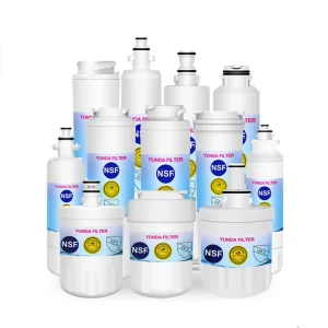NSF Refrigerator Water Filter Cartridges 4396508 MWF DA2900020B UKF8001 MSWF