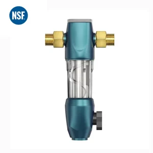 NSF Residential Automatic Water Treatment Filter New Design Manual Back Washing Feature for Outdoor Household Prefilter Sediment