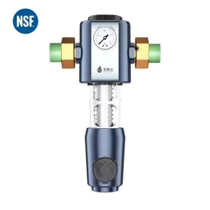 NSF Residential Reverse Osmosis Water Filter System Whole House Water Purifier with 5+ Years Prefilter Gray Water Treatment