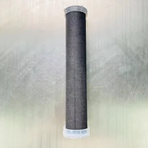NSF Sintered Coconut Activated Carbon Block Quick-Connecting Inline Water Filter OEM ODM