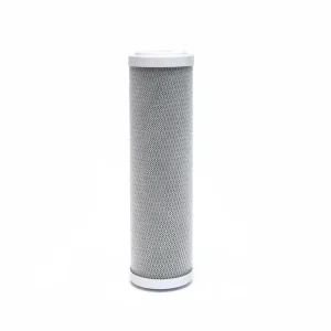 NSF Sintered Solid Coconut Activated Carbon Block Acid Washing Carbon Cartridge for Water Filter OEM ODM