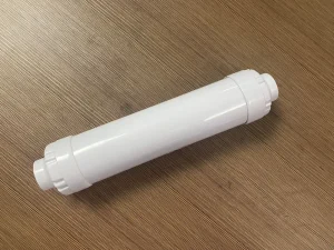 NSF Sintered Solid Coconut Activated Carbon Block Cartridge T33 Post Filter Element Alkaline OEM ODM Household Hotel 50 GPD