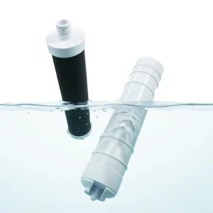 NSF Sintered Solid Coconut Shell Activated Carbon Block Cartridge Micro Filter Shower Filter Cartridge OEM ODM