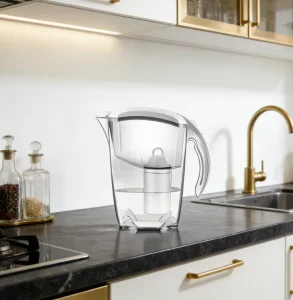 NSF Water Filter Pitcher Jug Capacity Potable Household Drinking Water With Filter Remove Chlorine Filter Pitcher Jug