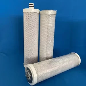 NSF42 Certificated Sinter Activated Carbon Block CTO 2.5*10” Water Filter Cartridge