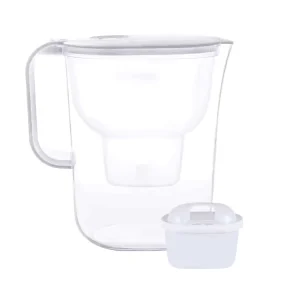 NSF42 Certified Water Pitcher Filter with 99% Chlorine Removal for Household Use