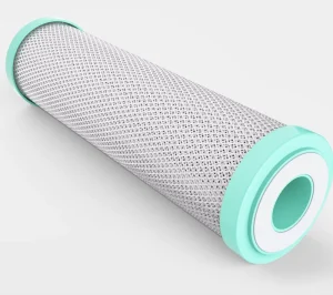 NSF42 Sintered Solid Activated Carbon Block and Water Filter Cartridge Carbon Block Water Filter Element