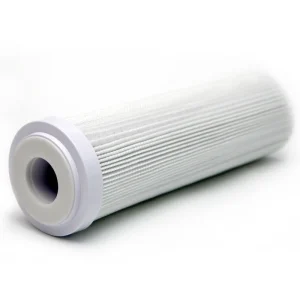 NSF42 Sintered Solid Coconut Shell Activated Carbon 10 x 2.5-Inch Carbon Block Filter Cartridge 300 GPD Household OEM ODM