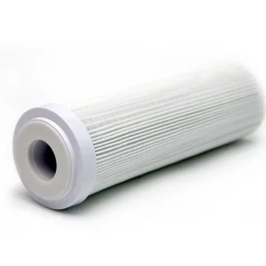 NSF42 Sintered Solid Coconut Shell Activated Carbon Block 5 Micron Cartridge Filter Element 150 GPD Inline 6-Inch OEM ODM