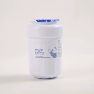 NSF42 WQA Certified MWF Fridge Filter Activated Carbon 200 GPD 0.66 Gallons Minute Manual 6 Month Life Household Refrigerator