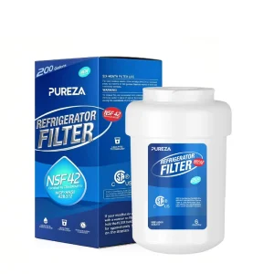 NSF42 Z003 Refrigerator Water Filter Cartridge Fits 46-9991 MWF White Water Purifier