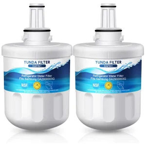 NSF53/NSF42 Certified Water Filter Compatible with DA29-00003G DA29-00003B DA29-00003F DA29-00003A HAFCU1 FMS-1 RSG257