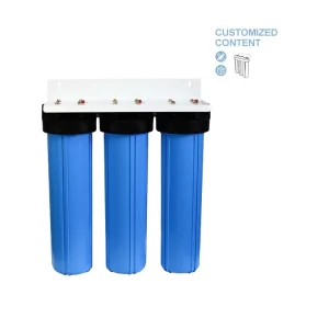 [NW BRL03 LS3] 3 Stage Whole House Water Filter