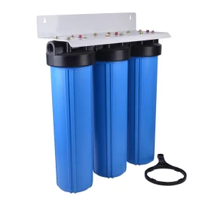 NW BRL03 Triple Stages Whole House Pre Water Filter with 20 Inch Jumbo Housing