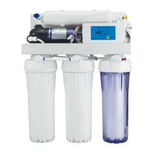 [NW RO50 B1] Household Electric Under Sink Water Filtration System with Self Cleaning Reverse Osmosis 50 GPD Capacity