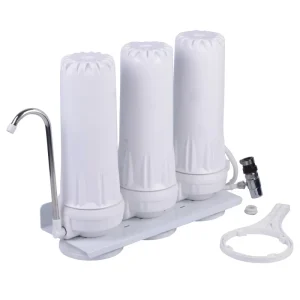 [NW TR203 W] 3 Stage Countertop House Water Filter