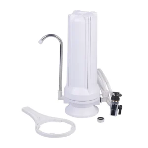 [NW TR301 W] NATURE WATER Countertop Water Filter Machine Home Use Water Purifier with Filtration