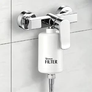 Nano Technology NMC Media Multi Stage Filtration Household Shower Head Filter Bathroom Purifier for Hard Water Remove Chlorine