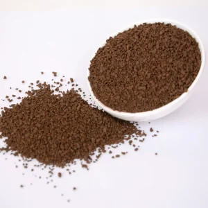 Natural Activated Carbon Efficient Manganese and Iron Removal Media for Drinking Water Water Filter Birm Media Supply