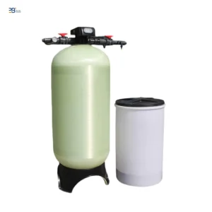 Natural Blue Black 8T/10T/15T Automatic Water Softener Equipment with Automatic/Manual Softening Valve